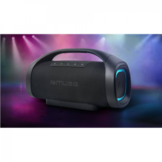 Muse | Speaker | M-980 BT | Bluetooth | Black | Portable | Wireless connection