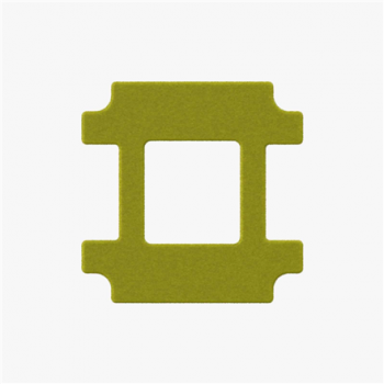 Mamibot | Vacuum Cleaner Cleaning Cloth for W120-P, Yellow