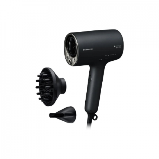Panasonic | Hair Dryer | Nanoe  EHNA0JN825 | 1600 W | Number of temperature settings 4 | Diffuser nozzle | Black