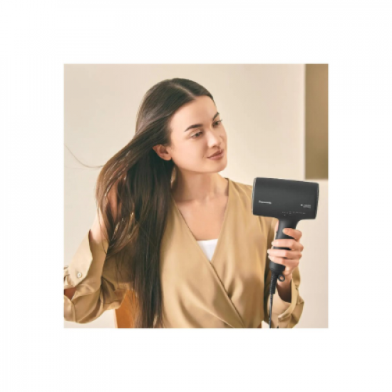 Panasonic | Hair Dryer | Nanoe  EHNA0JN825 | 1600 W | Number of temperature settings 4 | Diffuser nozzle | Black