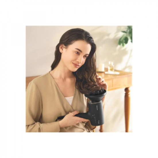Panasonic | Hair Dryer | Nanoe  EHNA0JN825 | 1600 W | Number of temperature settings 4 | Diffuser nozzle | Black