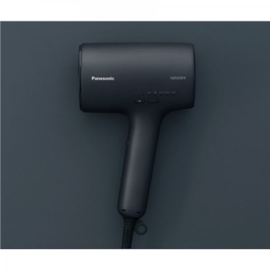 Panasonic | Hair Dryer | Nanoe  EHNA0JN825 | 1600 W | Number of temperature settings 4 | Diffuser nozzle | Black