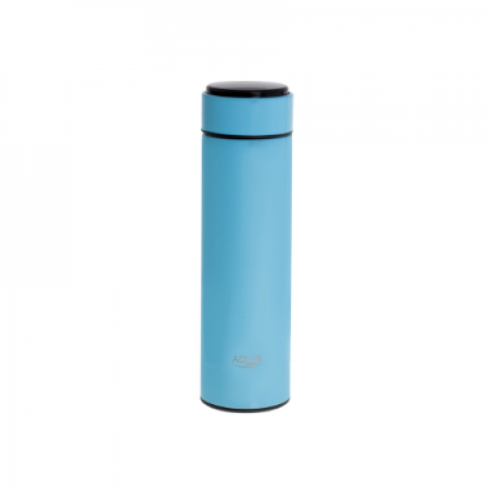 Adler | Thermal Flask | AD 4506bl | Material Stainless steel/Silicone | Blue