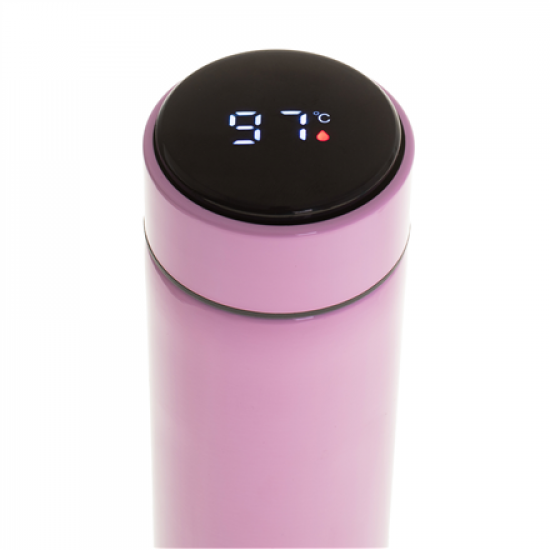 Adler | Thermal Flask | AD 4506p | Material Stainless steel/Silicone | Pink