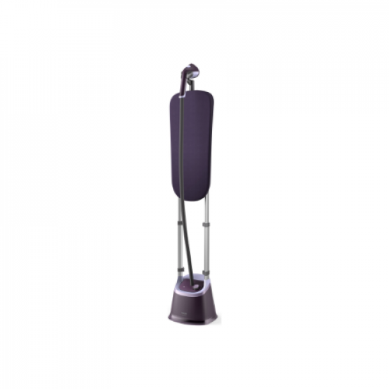 Philips | Stand Garment Steamer with XL StyleBoard | STE3180/30 | Stand Steamer | 2000 W | 2 L | 40 g/min | Purple