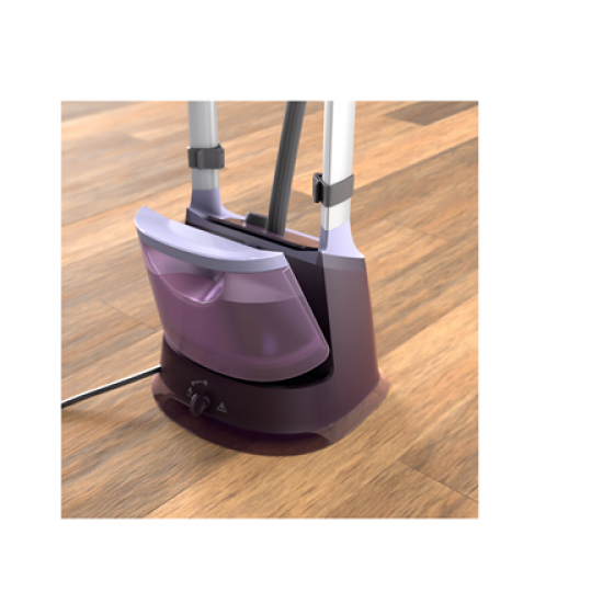 Philips | Stand Garment Steamer with XL StyleBoard | STE3180/30 | Stand Steamer | 2000 W | 2 L | 40 g/min | Purple