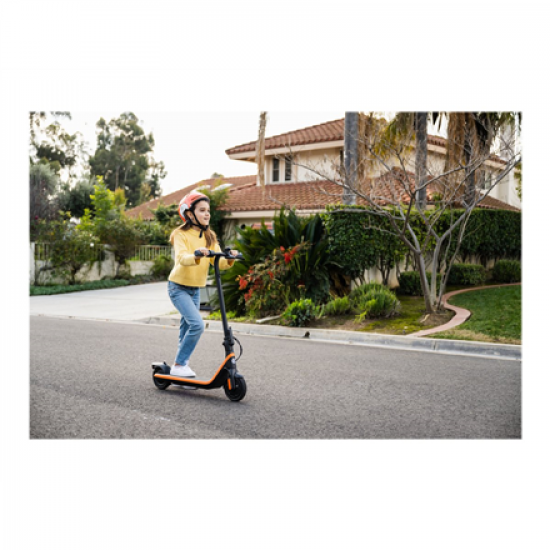 Ninebot by Segway eKickScooter C2 Pro E, Black/Blue | Segway