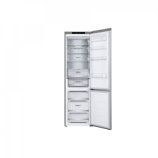 LG GBV7280CPY Refrigerator, C, Free-standing, Combi, Height 2.03 m, Net fridge 277 L, Net freezer 110 L, Silver | LG