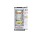 LG GBV7280CPY Refrigerator, C, Free-standing, Combi, Height 2.03 m, Net fridge 277 L, Net freezer 110 L, Silver | LG