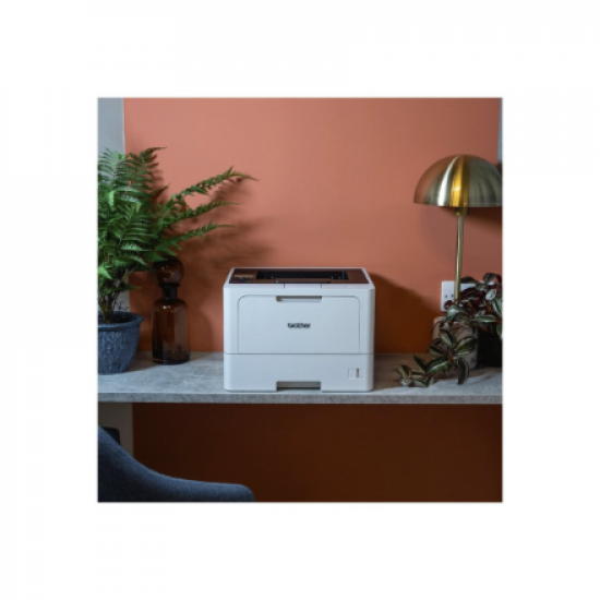 Brother HL-L5210DW | Mono | Laser | Printer | Wi-Fi | Maximum ISO A-series paper size A4 | Grey
