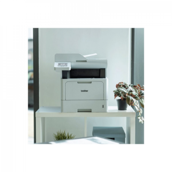 Brother Multifunction Printer | DCP-L5510DW | Laser | Mono | All-in-one | A4 | Wi-Fi | White