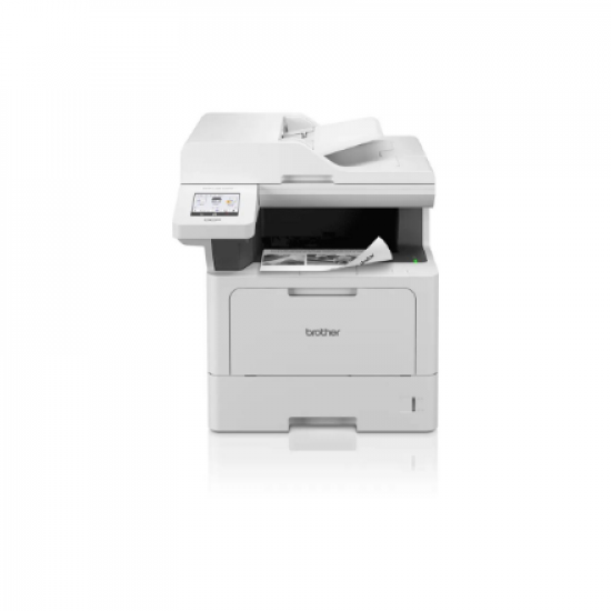 Brother Multifunction Printer | DCP-L5510DW | Laser | Mono | All-in-one | A4 | Wi-Fi | White