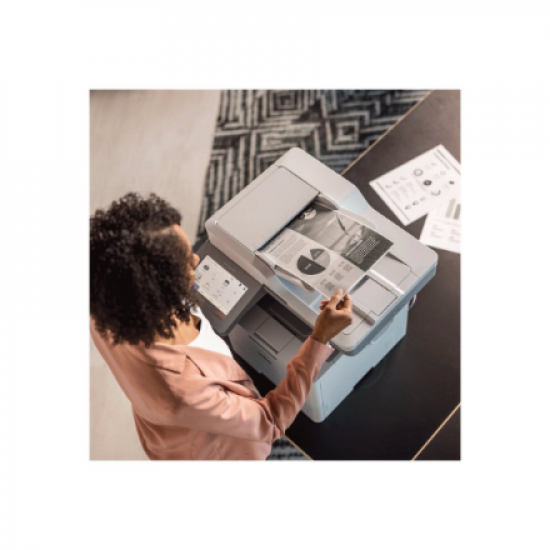 Brother Multifunction Printer | MFC-L6910DN | Laser | Mono | All-in-one | A4 | Wi-Fi | White