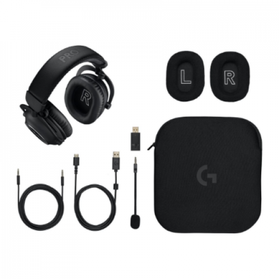 LOGITECH G PRO X 2 LIGHTSPEED Gaming Hea