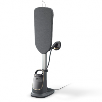 Philips 8500 Series All-in-One Ironing Solution | AIS8540/80 | Stand Steamer | 2200 W | 1.2 L | 90 g/min | Dark slate/Gold
