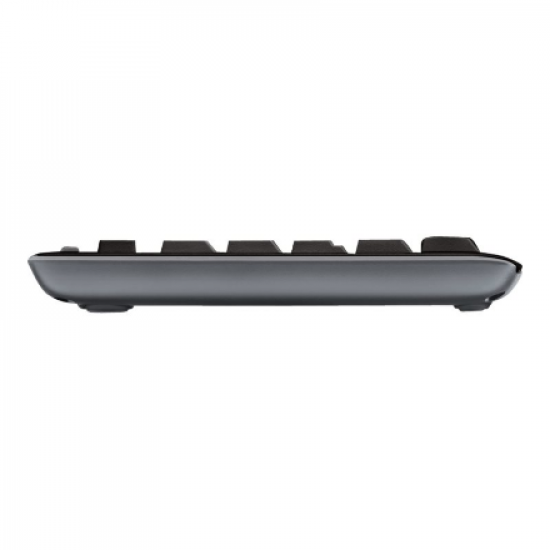 Logitech MK270 | Keyboard and Mouse Set | Wireless | US | Black