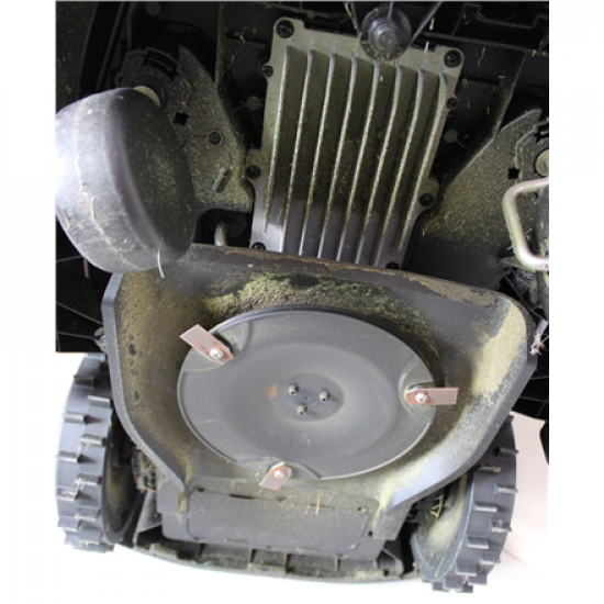 SALE OUT.  | Ecovacs | Lawn Mower | GOAT G1 | Mowing Area 1600 m² | WiFi APP Yes (Android; iOs) | Working time 95 min | Maximum Incline 45 % | Speed 0.31 (m/s) | Waterproof IPX4 | 68 dB | 5200 mAh | G1（include camera cover*1+blade*3） Station（include camer