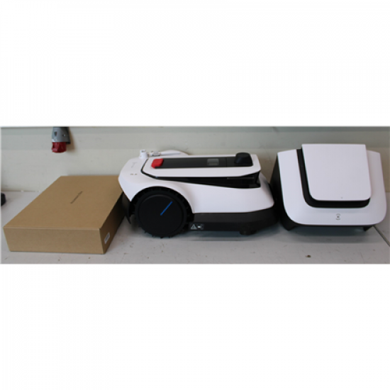 SALE OUT.  | Ecovacs | Lawn Mower | GOAT G1 | Mowing Area 1600 m² | WiFi APP Yes (Android; iOs) | Working time 95 min | Maximum Incline 45 % | Speed 0.31 (m/s) | Waterproof IPX4 | 68 dB | 5200 mAh | G1（include camera cover*1+blade*3） Station（include camer