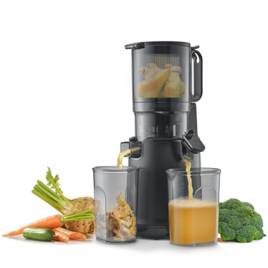 Caso | Design Slow Juicer | SJW 600 XL | Type  Slow Juicer | Black | 250 W | Number of speeds 1 | 40 RPM