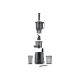 Caso | Design Slow Juicer | SJW 600 XL | Type  Slow Juicer | Black | 250 W | Number of speeds 1 | 40 RPM