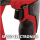 Einhell | Cordless Rotary Hammer | TE-HD 18 Li-Solo