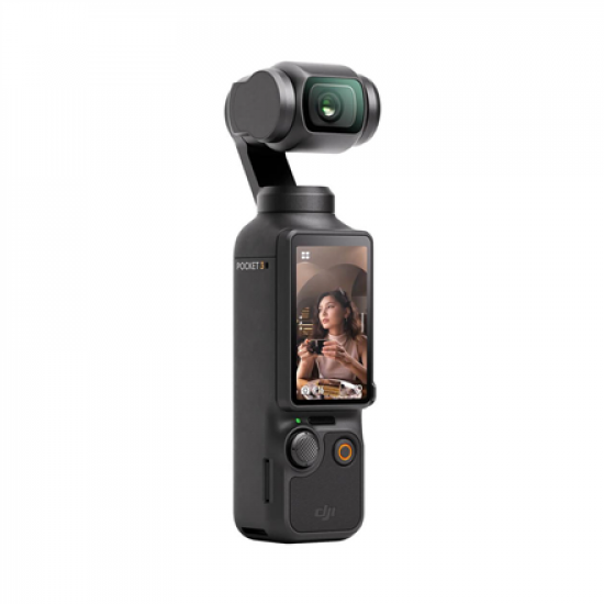 DJI | Osmo Pocket 3 Standard Combo Camera | Black | Wi-Fi