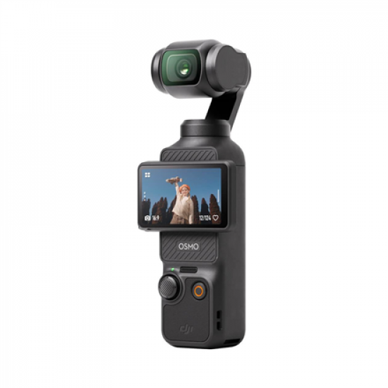 DJI | Osmo Pocket 3 Standard Combo Camera | Black | Wi-Fi