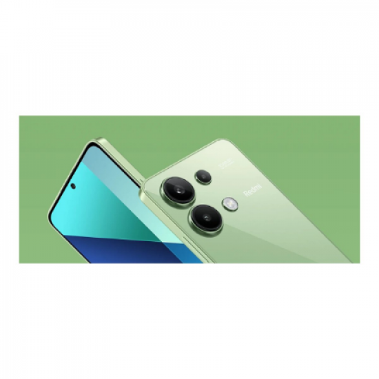 Xiaomi Redmi Note 13 (Mint Green) Dual SIM 6.67“ AMOLED 1080x2400/2.8GHz&1.9GHz/128GB/6GB RAM/Android13/4G,MZB0G66EU | Xiaomi