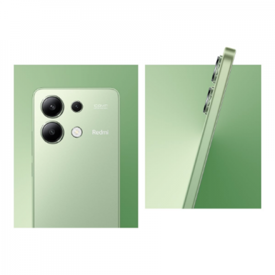 Xiaomi Redmi Note 13 (Mint Green) Dual SIM 6.67“ AMOLED 1080x2400/2.8GHz&1.9GHz/128GB/6GB RAM/Android13/4G,MZB0G66EU | Xiaomi
