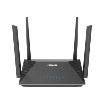 AX1800 AiMesh Wireless Router | RT-AX52 | 802.11ax | 10/100/1000 Mbit/s | Ethernet LAN (RJ-45) ports 3 | Mesh Support Yes | MU-MiMO No | No mobile broadband | Antenna type External