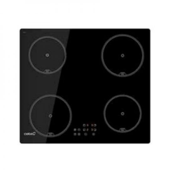 CATA | Hob | IB 6304E2 BK | Induction | Number of burners/cooking zones 4 | Touch | Timer | Black
