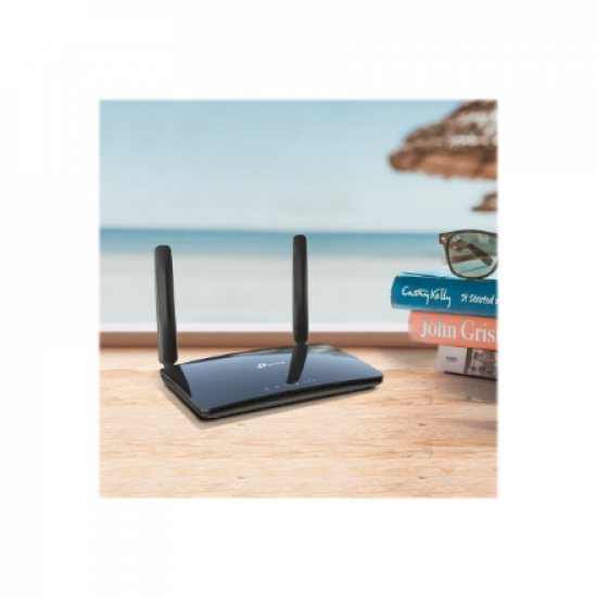 MR400 AC1200 Wireless Dual Band 4G LTE Router | Archer MR400 | 802.11ac | 10/100 Mbit/s | Ethernet LAN (RJ-45) ports 3 | Mesh Support No | MU-MiMO No | 4G