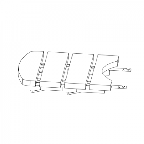 TunaBone | Side tables for Kamado Classic 21