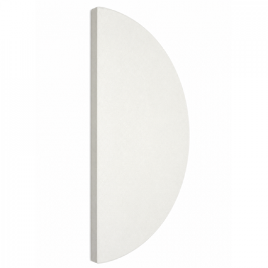 TunaBone | Half moon pizza stone, 190 mm for Kamado 23/24inch