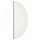 TunaBone | Half moon pizza stone, 190 mm for Kamado 23/24inch