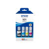 Epson Ink Consumables  4-colour | 101 EcoTank | Ink Bottle | Multipack