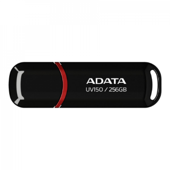ADATA | USB Flash Drive | UV150 | 256 GB | USB 3.2 Gen1 | Black