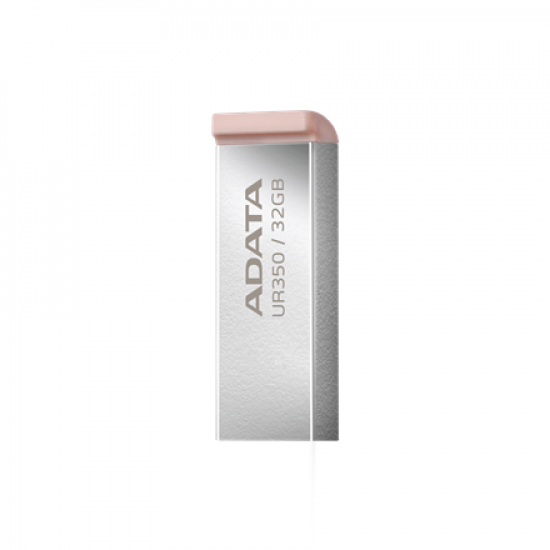 ADATA | USB Flash Drive | UR350 | 32 GB | USB 3.2 Gen1 | Brown