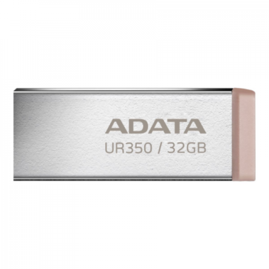 ADATA | USB Flash Drive | UR350 | 32 GB | USB 3.2 Gen1 | Brown