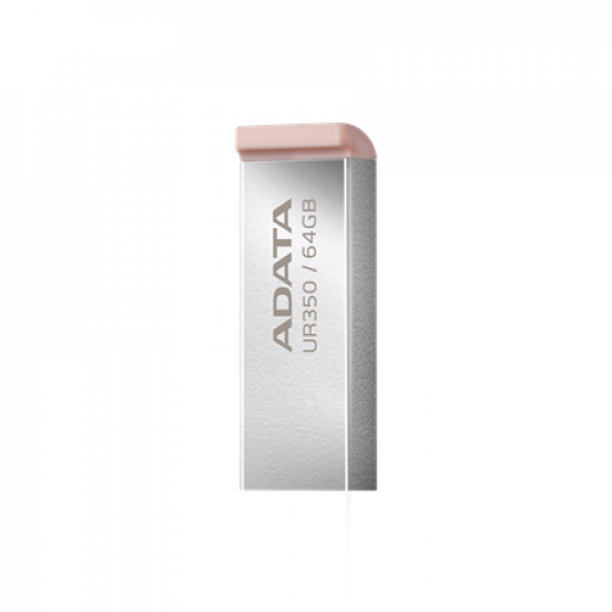 ADATA | USB Flash Drive | UR350 | 64 GB | USB 3.2 Gen1 | Brown