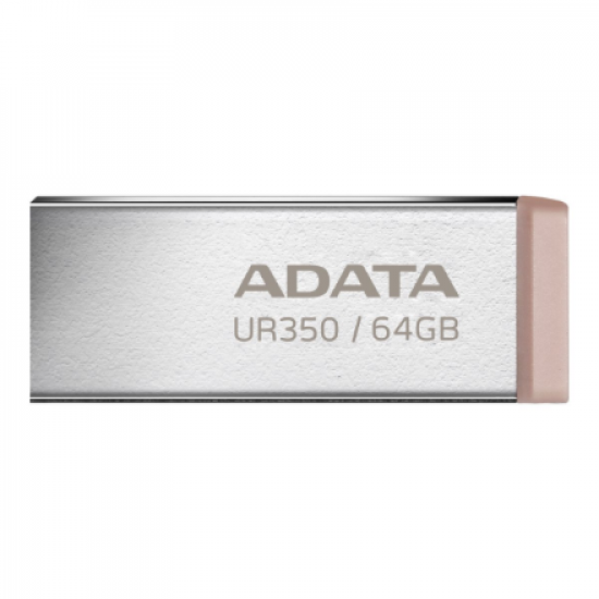 ADATA | USB Flash Drive | UR350 | 64 GB | USB 3.2 Gen1 | Brown