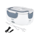 Camry | Electric Lunchbox DC12V and AC230V | CR 4483 | Capacity 1.1 L | Material Plastic | White/Grey