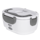 Camry | Electric Lunchbox DC12V and AC230V | CR 4483 | Capacity 1.1 L | Material Plastic | White/Grey