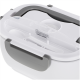 Camry | Electric Lunchbox DC12V and AC230V | CR 4483 | Capacity 1.1 L | Material Plastic | White/Grey