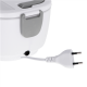 Camry | Electric Lunchbox DC12V and AC230V | CR 4483 | Capacity 1.1 L | Material Plastic | White/Grey