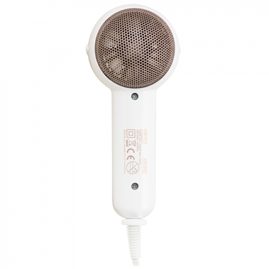 Camry | Hair Dryer | CR 2257 | 1400 W | Number of temperature settings 1 | White