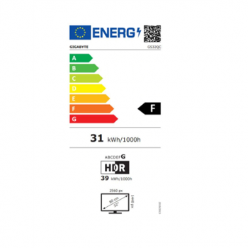 Gigabyte | Gaming Monitor | GS32QC EU | 31.5 