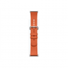 Xiaomi | Leather Quick Release Strap | Coral orange | Stainless steel/Calf leather | Fits wrists 135-205 mm