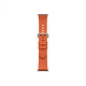 Xiaomi | Leather Quick Release Strap | Coral orange | Stainless steel/Calf leather | Fits wrists 135-205 mm