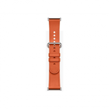 Xiaomi | Leather Quick Release Strap | Coral orange | Stainless steel/Calf leather | Fits wrists 135-205 mm